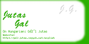 jutas gal business card